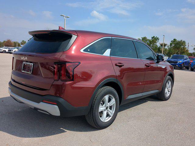 new 2025 Kia Sorento car, priced at $34,085
