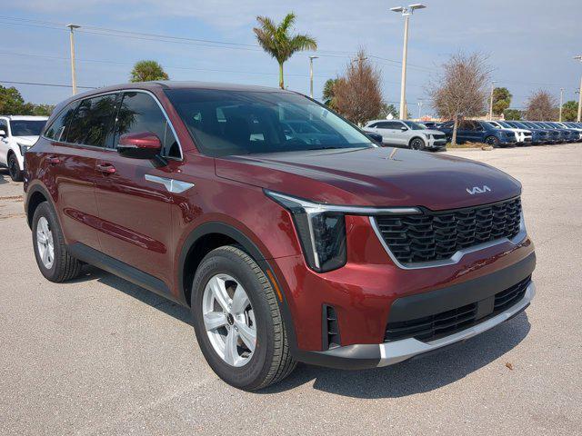 new 2025 Kia Sorento car, priced at $34,085