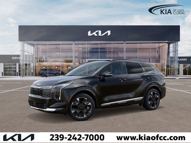 new 2026 Kia Sportage car, priced at $36,986