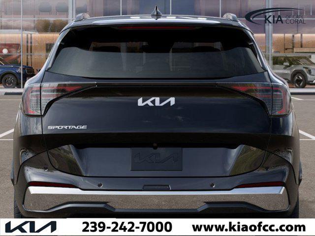 new 2026 Kia Sportage car, priced at $36,986