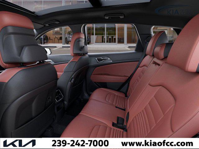 new 2026 Kia Sportage car, priced at $36,986