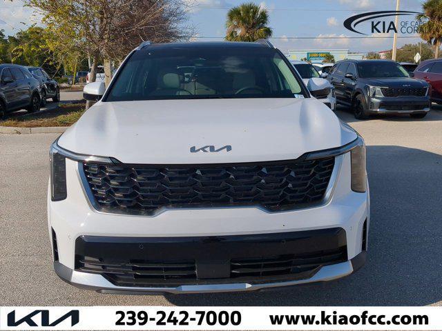 new 2025 Kia Sorento car, priced at $32,844