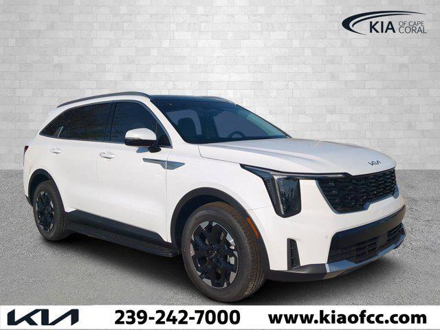 new 2025 Kia Sorento car, priced at $32,844