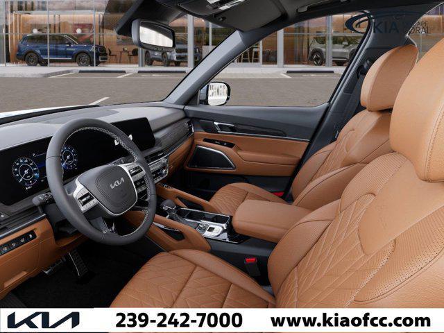 new 2025 Kia Telluride car, priced at $47,165