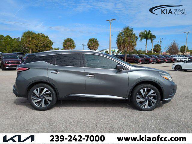 used 2017 Nissan Murano car, priced at $13,999