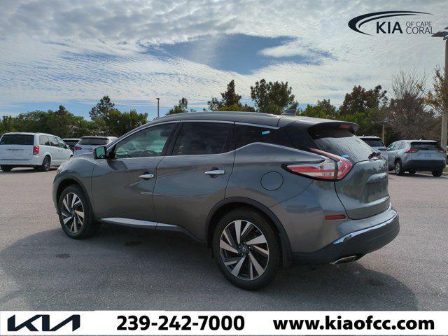 used 2017 Nissan Murano car, priced at $13,999