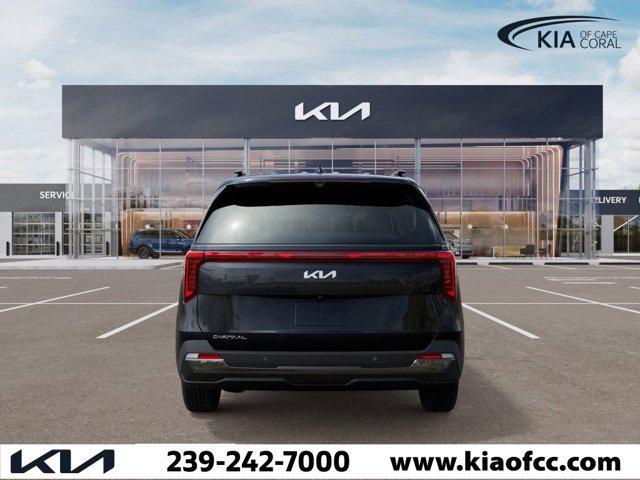 new 2026 Kia Carnival car, priced at $52,790