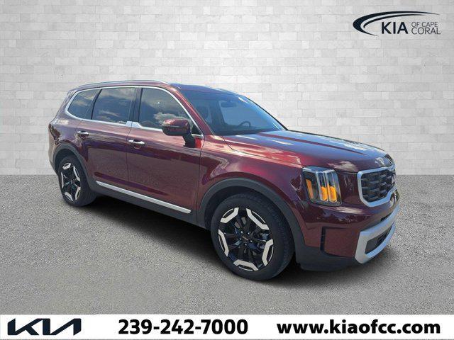 used 2024 Kia Telluride car, priced at $34,491