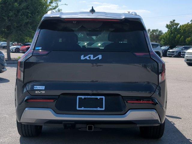 new 2024 Kia EV9 car, priced at $73,390
