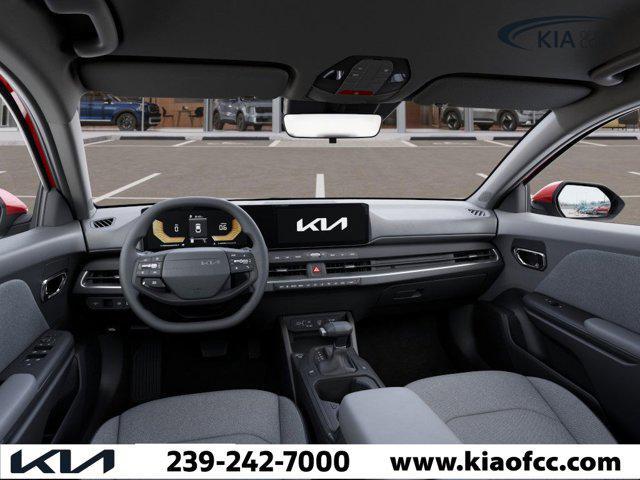 new 2025 Kia K4 car, priced at $22,410