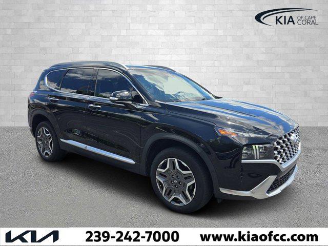 used 2022 Hyundai Santa Fe car, priced at $25,791