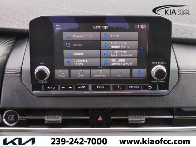 used 2024 Mitsubishi Outlander car, priced at $19,139