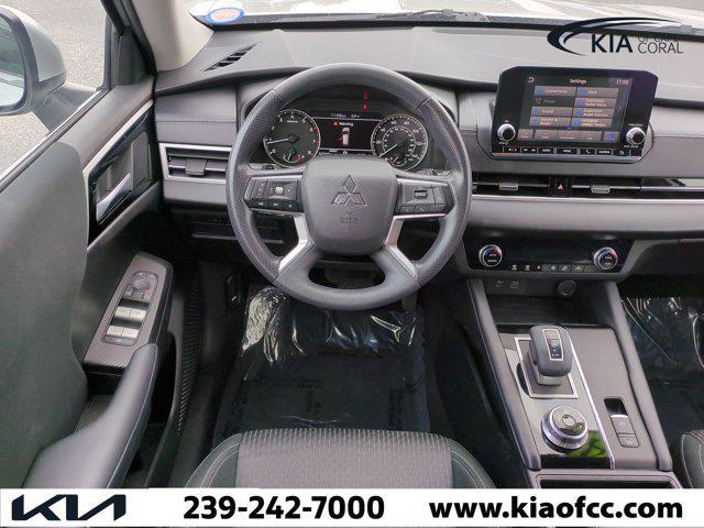 used 2024 Mitsubishi Outlander car, priced at $19,139