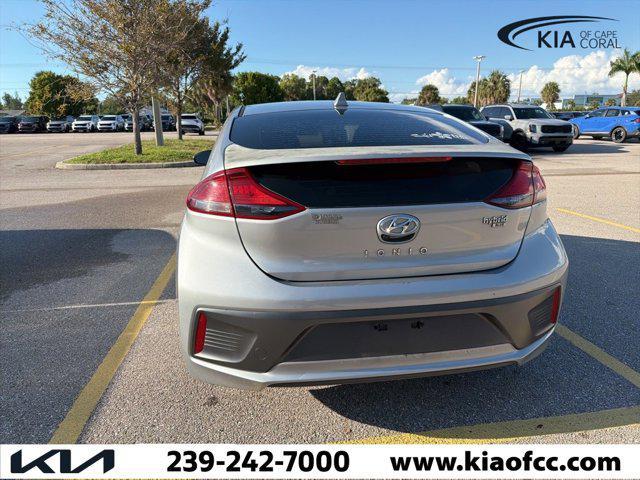 used 2020 Hyundai Ioniq Hybrid car, priced at $13,791