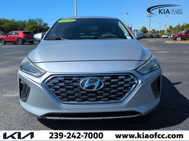 used 2020 Hyundai Ioniq Hybrid car, priced at $13,791