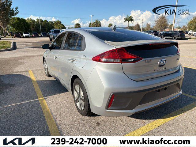 used 2020 Hyundai Ioniq Hybrid car, priced at $13,791