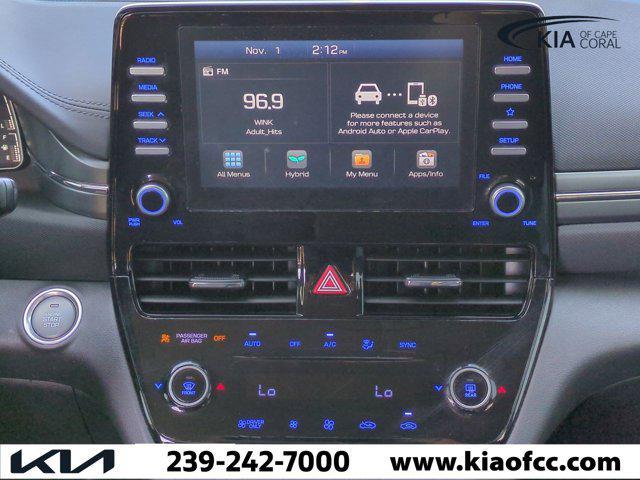 used 2020 Hyundai Ioniq Hybrid car, priced at $13,791