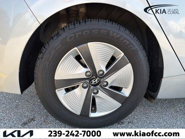 used 2020 Hyundai Ioniq Hybrid car, priced at $13,791