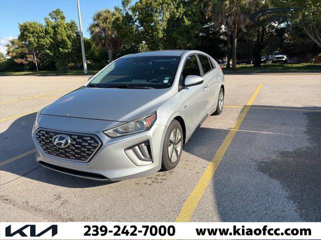 used 2020 Hyundai Ioniq Hybrid car, priced at $13,791