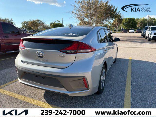 used 2020 Hyundai Ioniq Hybrid car, priced at $13,791
