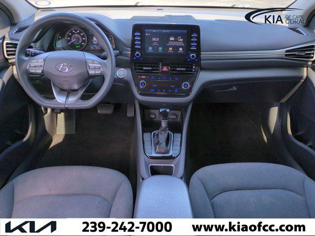 used 2020 Hyundai Ioniq Hybrid car, priced at $13,791