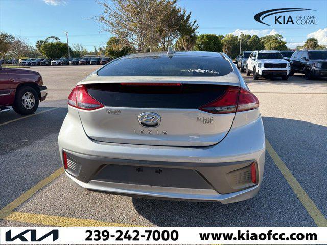 used 2020 Hyundai Ioniq Hybrid car, priced at $13,791