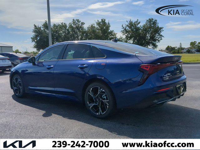 new 2025 Kia K5 car, priced at $26,570