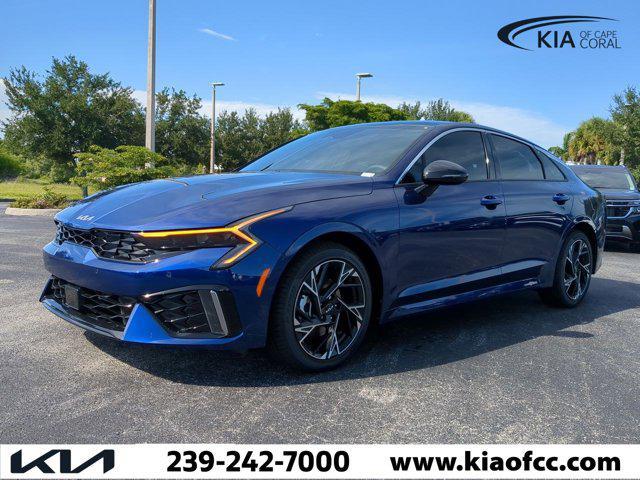 new 2025 Kia K5 car, priced at $26,570