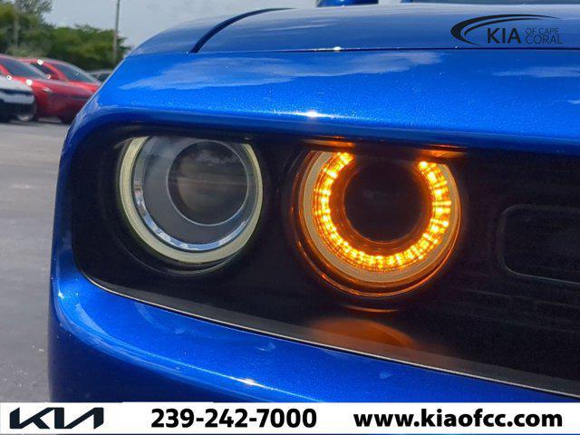 used 2021 Dodge Challenger car, priced at $20,892