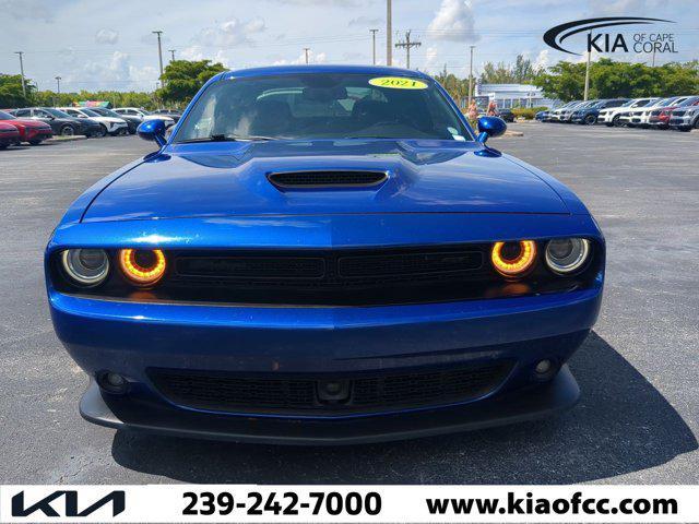 used 2021 Dodge Challenger car, priced at $20,892