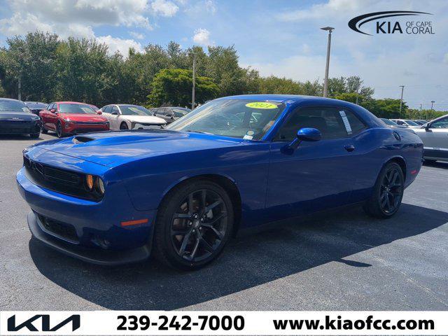 used 2021 Dodge Challenger car, priced at $20,892