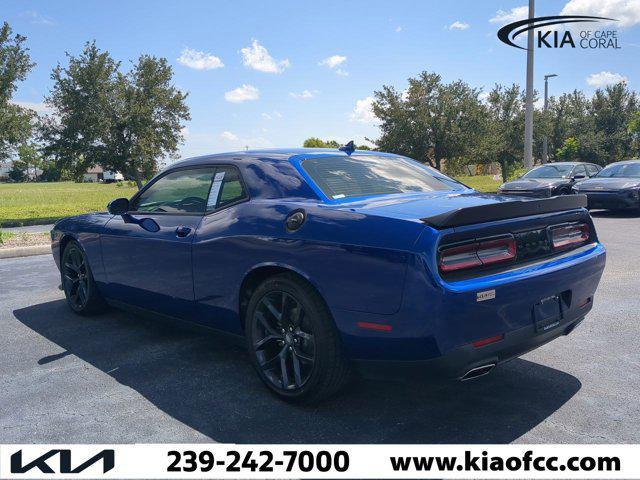 used 2021 Dodge Challenger car, priced at $20,892