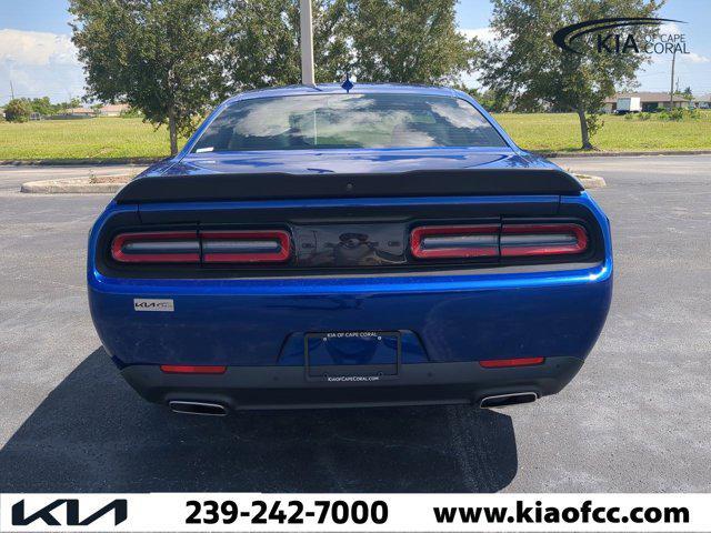 used 2021 Dodge Challenger car, priced at $20,892