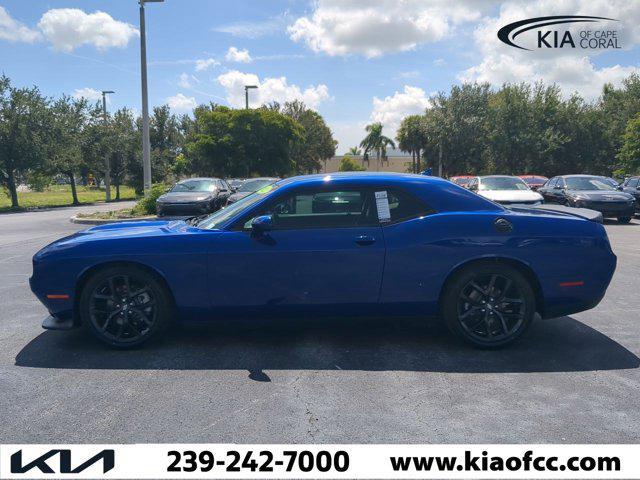 used 2021 Dodge Challenger car, priced at $20,892