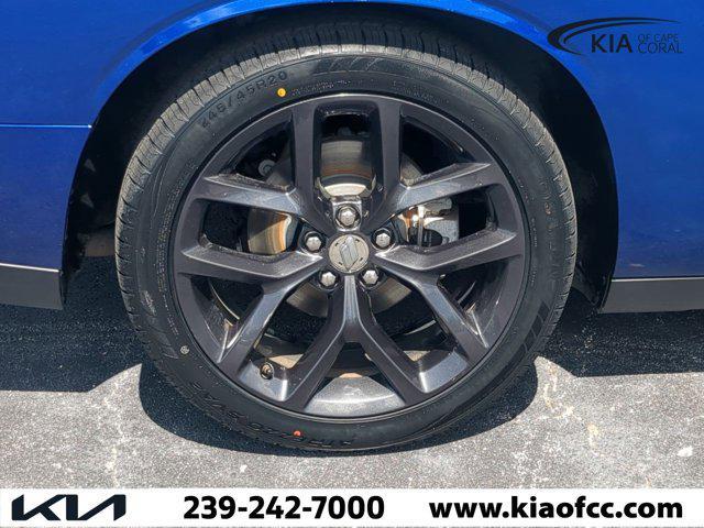 used 2021 Dodge Challenger car, priced at $20,892