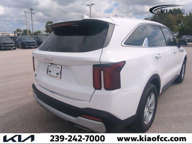 new 2025 Kia Sorento car, priced at $28,250