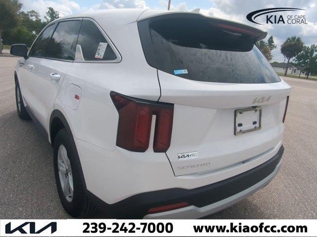 new 2025 Kia Sorento car, priced at $28,250