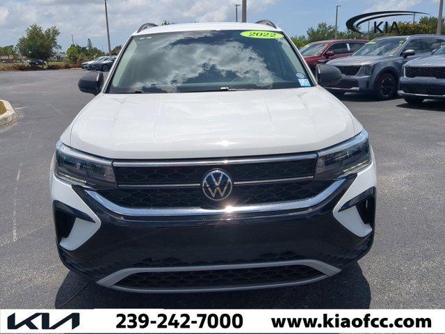 used 2022 Volkswagen Taos car, priced at $18,332