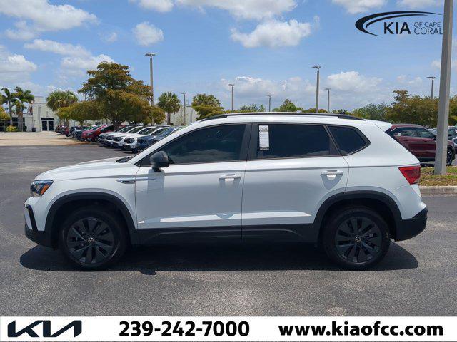 used 2022 Volkswagen Taos car, priced at $18,332