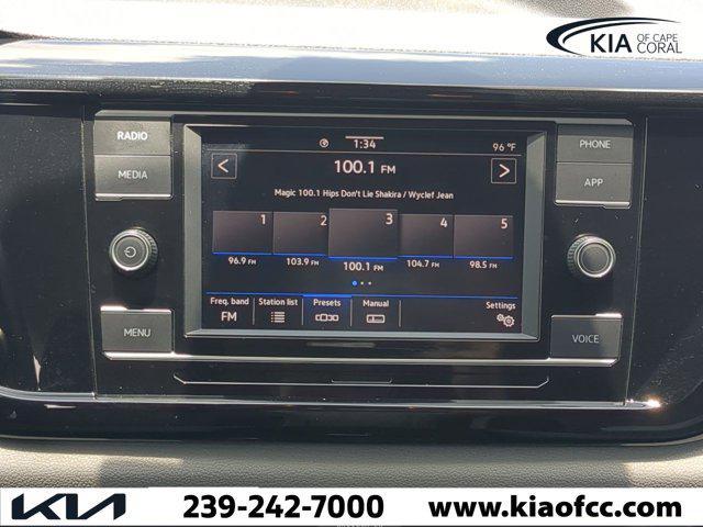 used 2022 Volkswagen Taos car, priced at $18,332