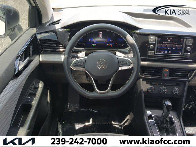 used 2022 Volkswagen Taos car, priced at $18,332