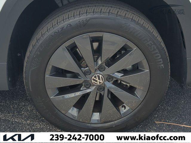 used 2022 Volkswagen Taos car, priced at $18,332