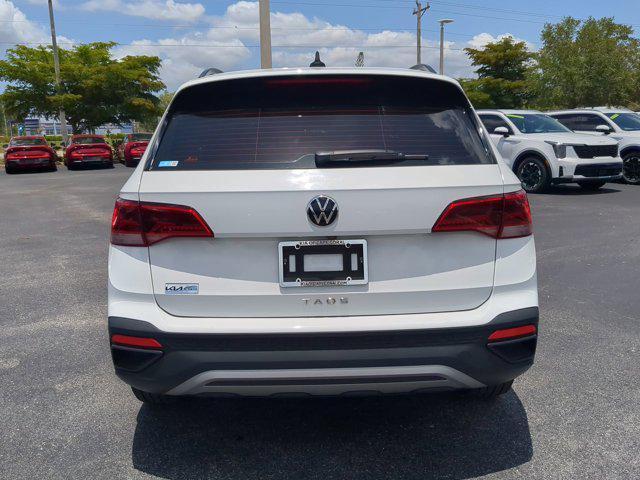 used 2022 Volkswagen Taos car, priced at $18,391