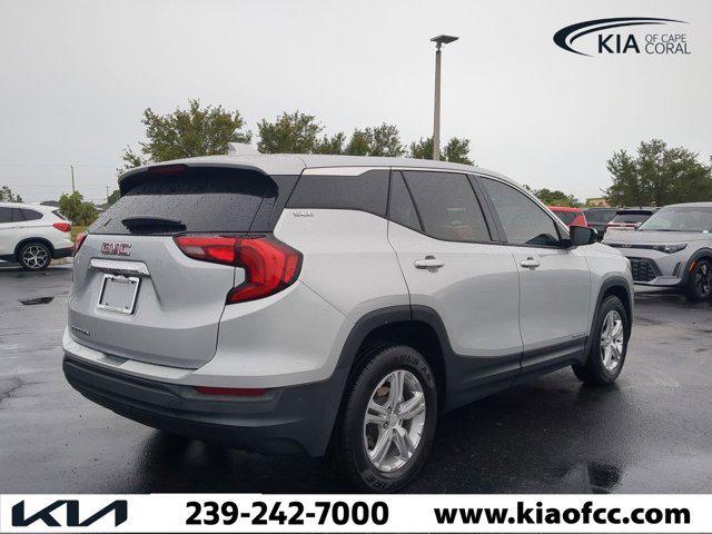 used 2019 GMC Terrain car, priced at $16,390