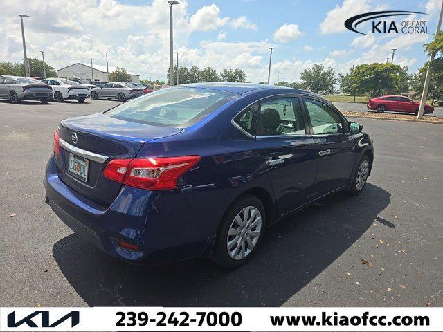 used 2019 Nissan Sentra car, priced at $11,211