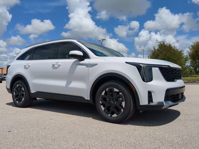 new 2025 Kia Sorento car, priced at $37,985