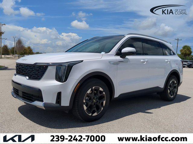 new 2025 Kia Sorento car, priced at $31,927