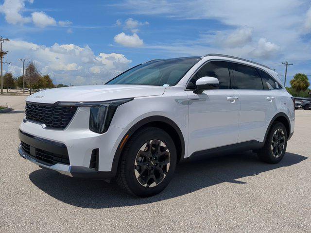 new 2025 Kia Sorento car, priced at $37,985