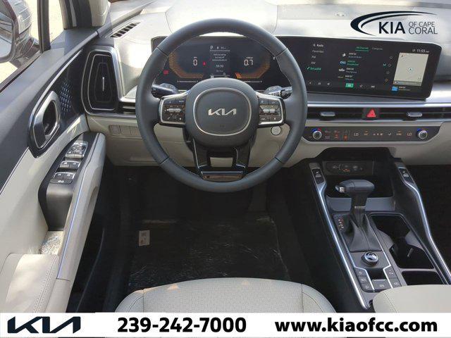 new 2025 Kia Sorento car, priced at $31,927
