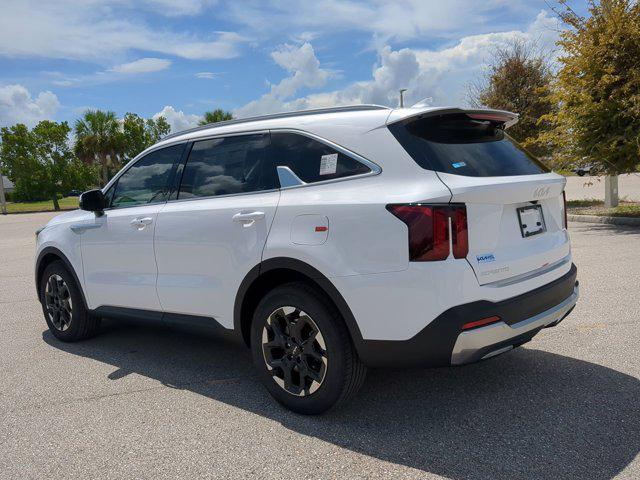 new 2025 Kia Sorento car, priced at $37,155